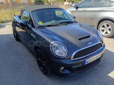Usado Mini Cooper SD Cabriolet 143 CV (105 kW) 2012 Gris / plata Descapotable