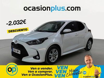 Brugt Toyota Yaris Edition 125 HK (91 kW) 2024 Hvid Hatchback
