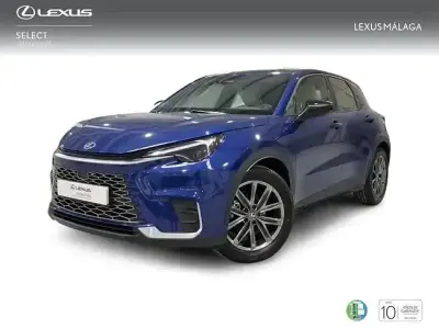 Begagnad Lexus LBX 136 HK (100 kW) 2025 Blå SUV