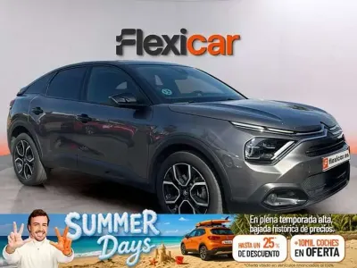 Usado Citroën C4 Feel 110 CV (80 kW) 2022 Gris Utilitario