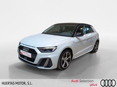 Usado Audi A1 Sportback 110 CV (80 kW) 2022 Blanco Utilitario