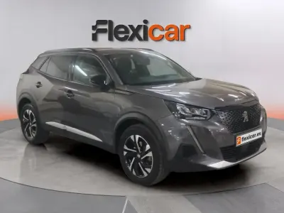 Occasion Peugeot 2008 Active 110 ch (80 kW) 2022 Gris SUV