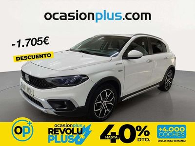 Usado Fiat Tipo Cross 130 CV (95 kW) 2023 Blanco Berlina