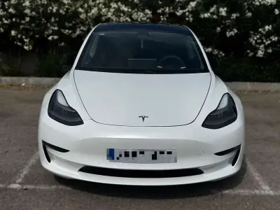 Usado Tesla Model 3 Performance 361 kW (491 CV) 2021 Blanco Berlina