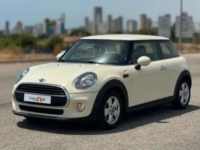 Usado Mini One D 95 CV (69 kW) 2014 Beige Utilitario