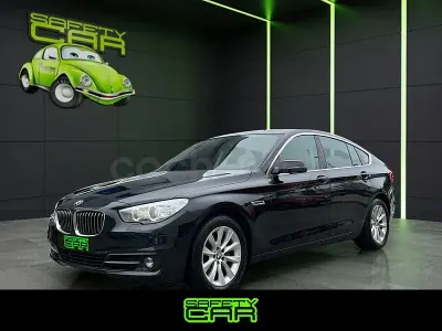 Occasion BMW 520 Gran Turismo Comfort Edition 184 PK (135 kW) 2014 Zwart Sedan