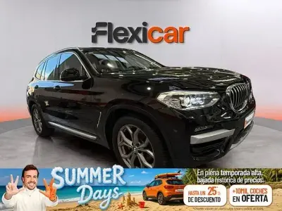 Usado BMW X3 190 CV (139 kW) 2020 Negro SUV