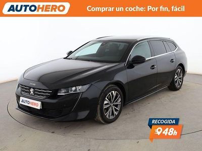 Usado Peugeot 508 Allure 160 CV (117 kW) 2019 Negro Berlina