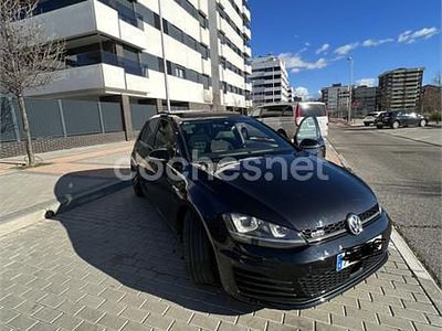 Negro Usado 2019 VW Golf GTD Berlina | 19.200 € (Precio justo)