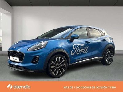 Azul Usado 2023 Ford Puma Titanium X Berlina | 19.900 € (Precio justo)