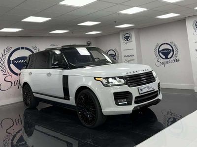 usado Land Rover Range Rover 4.4SDV8 Autobiography LWB Aut.