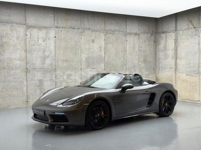 Gris / plata Usado 2019 Porsche 718 Boxster Descapotable | 69.900 € (Caro)