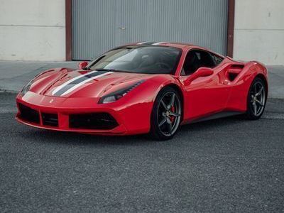 Usado Ferrari 488 670 CV (492 kW) 2017 Rojo Coupe