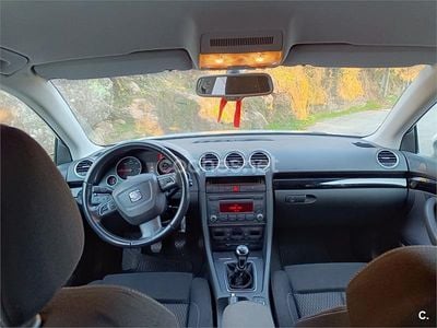 Blanco Usado 2011 Seat Exeo Sport Familiar | 7900 € (Precio justo)