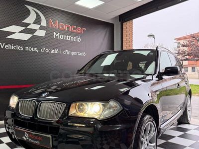 Negro Usado 2010 BMW X3 SUV | 9900 € (Precio justo)