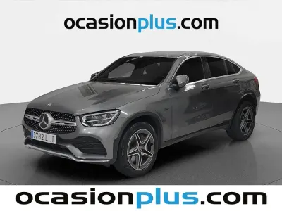 Usado Mercedes GLC300 306 CV (225 kW) 2020 Gris Coupe