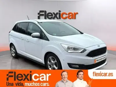 Używany Ford C-MAX Trend+ 120 KM (88 kW) 2016 Biały Minivan