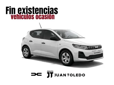 Usado Dacia Sandero Essentiel 91 CV (66 kW) 2025 Blanco Berlina