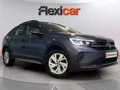 Usado VW Taigo Life 110 CV (80 kW) 2022 Azul SUV