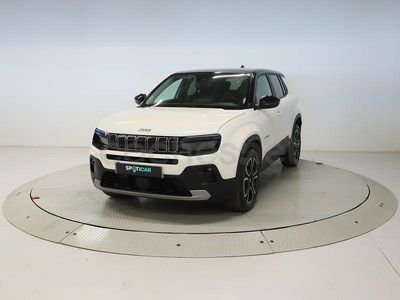 Usado Jeep Avenger Summit 110 CV (80 kW) 2025 Blanco SUV