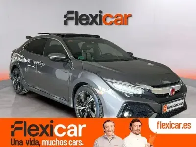 Usado Honda Civic Sport 182 CV (133 kW) 2017 Gris