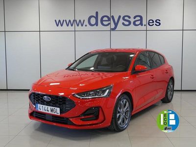 Usado Ford Focus ST-Line X 125 CV (91 kW) 2023 Rojo Berlina