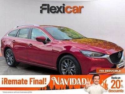 Rojo Usado 2023 Mazda 6 Center-Line Berlina | 20.990 € (Precio justo)
