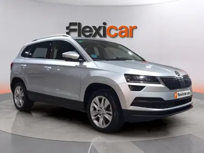 Usado Skoda Karoq Ambition 116 CV (85 kW) 2018 Gris SUV