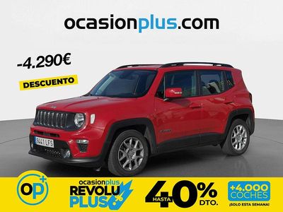Usado Jeep Renegade Longitude 150 CV (110 kW) 2020 Rojo SUV