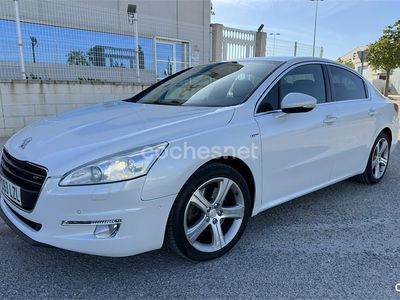 Usado Peugeot 508 GTi 204 CV (150 kW) 2012 Blanco Berlina