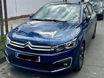 Usado Citroën C-Elysee I PureTech 82 CV (60 kW) 2018 Azul Berlina