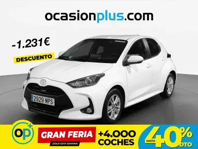 Usado Toyota Yaris Edition 125 CV (91 kW) 2024 Blanco Utilitario