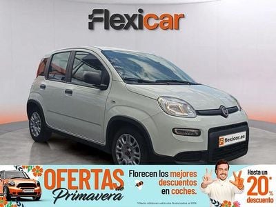 Usado Fiat Panda 70 CV (51 kW) 2022 Blanco Utilitario