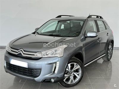 Brugt Citroën C4 Aircross Exclusive 114 HK (83 kW) 2016 Grå SUV