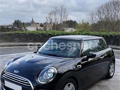 Usado Mini ONE 102 CV (75 kW) 2017 Negro Utilitario
