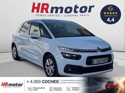 Usado Citroën C4 SpaceTourer Live 131 CV (96 kW) 2018 Blanco Monovolumen