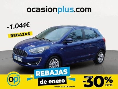 Azul Usado 2019 Ford Ka Ultimate | 11.490 € (Precio justo)
