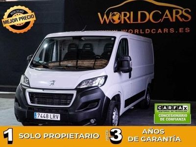 usado Peugeot Boxer l2 h1 bhdi 103kw (140cv) s&s