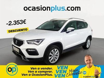 Usado Seat Ateca Style 150 HP (110 kW) 2021 Branco SUV