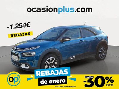 Azul Usado 2018 Citroën C4 Cactus Shine Utilitario | 13.800 €