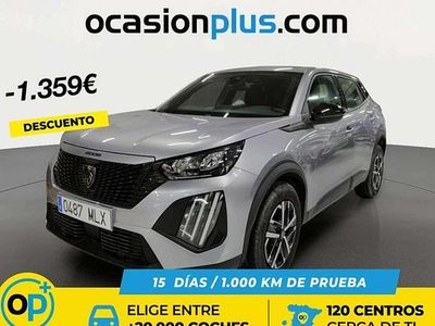 Usado Peugeot 2008 Active 102 CV (75 kW) 2023 Gris SUV