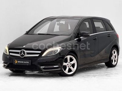 Negro Usado 2013 Mercedes B220 Monovolumen | 14.900 € (Precio justo)