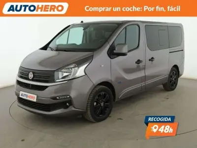 Usado Fiat Talento 145 CV (106 kW) 2020 Gris Monovolumen