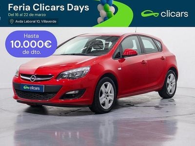 Usado Opel Astra Excellence 110 CV (80 kW) 2015 Rojo Berlina