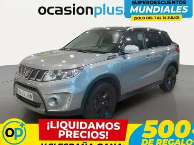 Usado Suzuki Vitara 140 CV (102 kW) 2016 Gris SUV