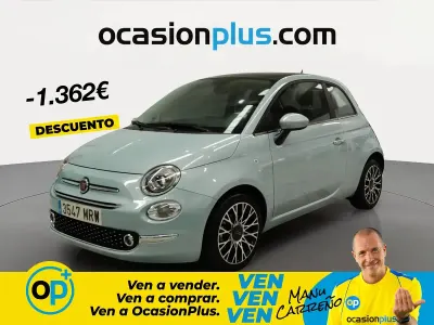 Usado Fiat 500 Dolcevita 70 CV (51 kW) 2024 Verde Utilitario