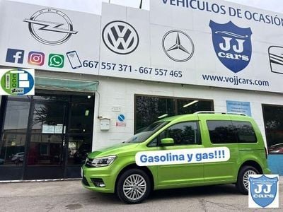 Verde Usado 2018 VW Caddy Trendline Monovolumen | 17.990 € (Un poco caro)