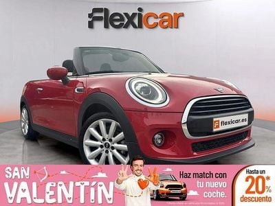 Usado Mini One Cabriolet 102 CV (75 kW) 2020 Rojo Descapotable