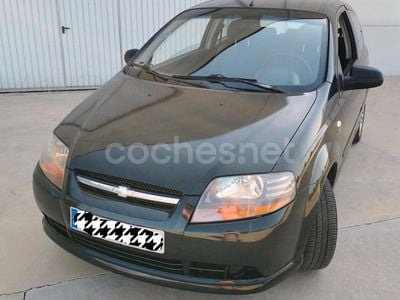 Usado Chevrolet Kalos SE 72 CV (52 kW) 2007 Negro Berlina