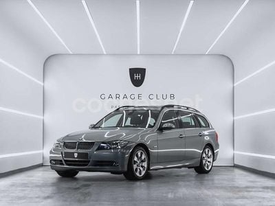 Gris / plata Usado 2006 BMW 330 Sport Line Familiar | 7799 € (Precio justo)